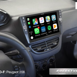 Alpine X903D-F Freestyle 9-Zoll-Navigationssystem mit Apple CarPlay und Android Auto Unterstützung für alle Fahrzeuge