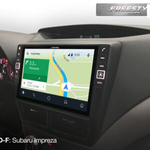 Alpine X903D-F Freestyle 9-Zoll-Navigationssystem mit Apple CarPlay und Android Auto Unterstützung für alle Fahrzeuge