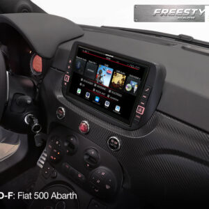 Alpine X903D-F Freestyle 9-Zoll-Navigationssystem mit Apple CarPlay und Android Auto Unterstützung für alle Fahrzeuge