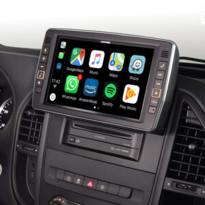 Alpine X903D-V447 23 cm (9-Zoll) Premium-Infotainment-System für Mercedes Vito (447) mit Navigationssystem, Apple CarPlay und