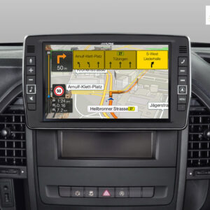 Alpine X903D-V447 23 cm (9-Zoll) Premium-Infotainment-System für Mercedes Vito (447) mit Navigationssystem, Apple CarPlay und