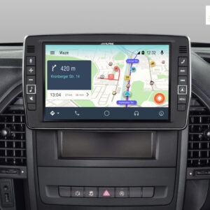 Alpine X903D-V447 23 cm (9-Zoll) Premium-Infotainment-System für Mercedes Vito (447) mit Navigationssystem, Apple CarPlay und