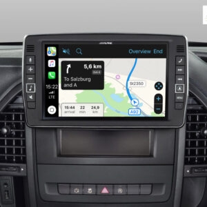 Alpine X903D-V447 23 cm (9-Zoll) Premium-Infotainment-System für Mercedes Vito (447) mit Navigationssystem, Apple CarPlay und