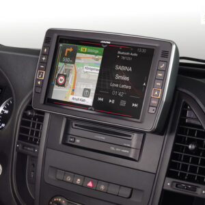 Alpine X903D-V447 23 cm (9-Zoll) Premium-Infotainment-System für Mercedes Vito (447) mit Navigationssystem, Apple CarPlay und