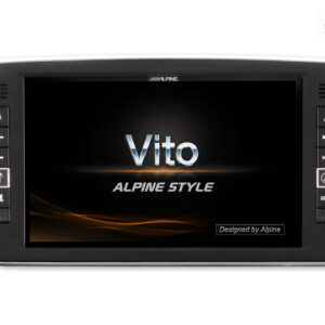 Alpine X903D-V447 23 cm (9-Zoll) Premium-Infotainment-System für Mercedes Vito (447) mit Navigationssystem, Apple CarPlay und