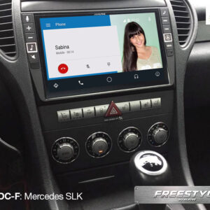Alpine X903DC-F Freestyle 9-Zoll-Navigationssystem mit Reisemobil- und LKW-Software, Apple CarPlay und Android Auto Unterstüt