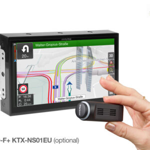 Alpine i905D-F Freestyle – 9-Zoll-Mobile-Media-Station zur individuellen Installation, mit DAB+, Wireless Apple CarPlay und A