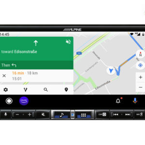 Alpine iLX-705DM 2-DIN-Autoradio und Digital-Media-Station mit 7-Zoll-Touchscreen, DAB+, Apple CarPlay und Android Auto