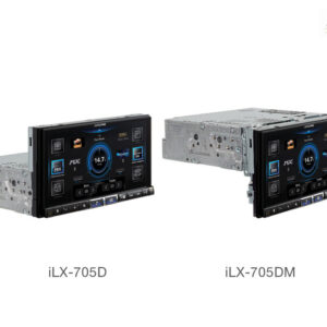 Alpine iLX-705DM 2-DIN-Autoradio und Digital-Media-Station mit 7-Zoll-Touchscreen, DAB+, Apple CarPlay und Android Auto