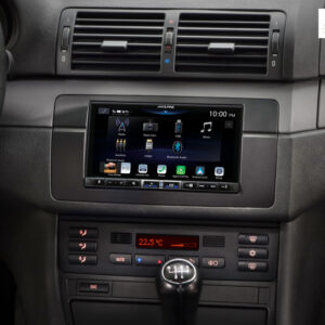 Alpine iLX-705E46 7-Zoll Premium Digital Media Station für 3er BMW E46 mit DAB+ Digital Radio, Apple CarPlay und Android Auto