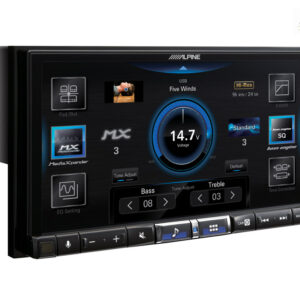 Alpine iLX-705E46 7-Zoll Premium Digital Media Station für 3er BMW E46 mit DAB+ Digital Radio, Apple CarPlay und Android Auto