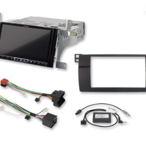 Alpine iLX-705E46 7-Zoll Premium Digital Media Station für 3er BMW E46 mit DAB+ Digital Radio, Apple CarPlay und Android Auto