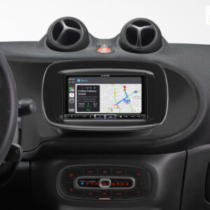 Alpine iLX-705S453B 2-DIN-Autoradio und Digital-Media-Station mit 7-Zoll-Touchscreen, DAB+, Apple CarPlay Wireless und Androi