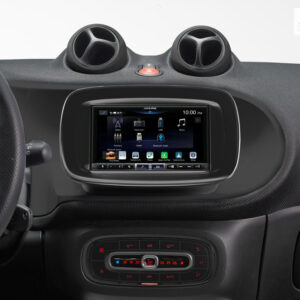 Alpine iLX-705S453B 2-DIN-Autoradio und Digital-Media-Station mit 7-Zoll-Touchscreen, DAB+, Apple CarPlay Wireless und Androi