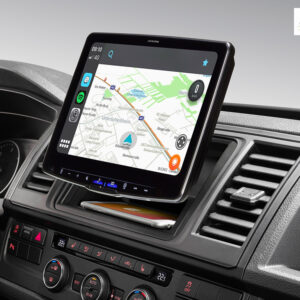 Alpine iLX-F115T6 Autoradio für VW T5 und T6 mit 11-Zoll-Touchscreen 1-DIN-Einbaugehäuse, DAB+, Apple CarPlay und Android Aut