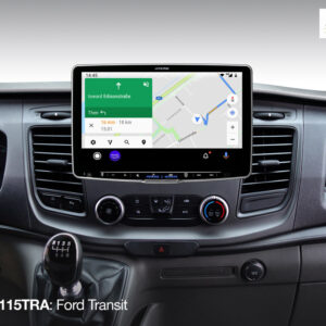 Alpine iLX-F115TRA Autoradio mit 11-Zoll Touchscreen, DAB+, 1-DIN-Einbaugehäuse, Apple CarPlay Wireless und Android Auto Unte