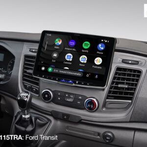 Alpine iLX-F115TRA Autoradio mit 11-Zoll Touchscreen, DAB+, 1-DIN-Einbaugehäuse, Apple CarPlay Wireless und Android Auto Unte