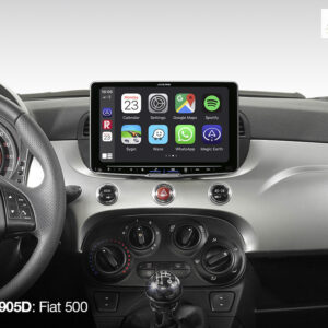 Alpine iLX-F905D Autoradio mit 9-Zoll Touchscreen, DAB+, 1-DIN-Einbaugehäuse, Apple CarPlay Wireless und Android Auto Unterst