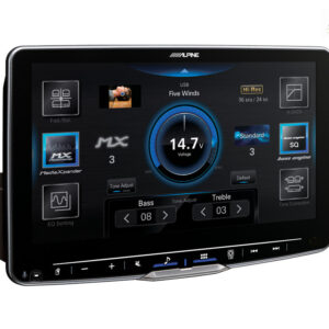 Alpine ILX-F905DU8S Fiat Ducato Serie 8 Autoradio schwenkbar – iLX-F905DU8S-03 CPII