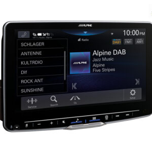 Alpine ILX-F905DU8S Fiat Ducato Serie 8 Autoradio schwenkbar – iLX-F905DU8S-04 CPII