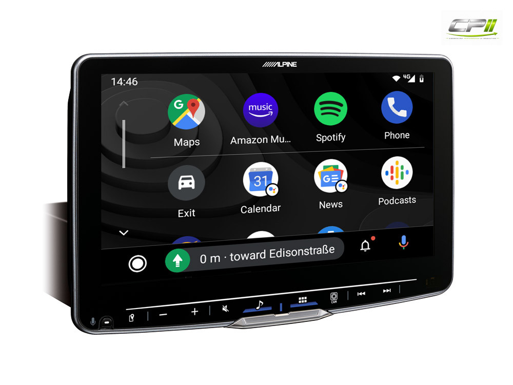 Alpine ILX-F905DU8S Fiat Ducato Serie 8 Autoradio schwenkbar – iLX-F905DU8S-05 CPII