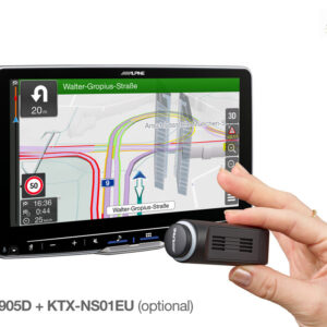 Alpine ILX-F905DU8S Fiat Ducato Serie 8 Autoradio schwenkbar – iLX-F905DU8S-10 CPII
