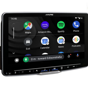 Alpine iLX-F905T6 Autoradio für VW T5 und T6 mit 9-Zoll-Touchscreen 1-DIN-Einbaugehäuse, DAB+, Apple CarPlay und Android Auto