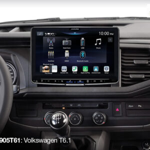 Alpine iLX-F905T61 Autoradio für VW T6.1 ab 11/2019 - 2022 mit 9-Zoll-Touchscreen, 1-DIN-Einbaugehäuse, DAB+, Apple CarPlay u