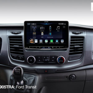 Alpine iLX-F905TRA Autoradio mit 9-Zoll Touchscreen, DAB+, 1-DIN-Einbaugehäuse, Apple CarPlay Wireless und Android Auto Unter