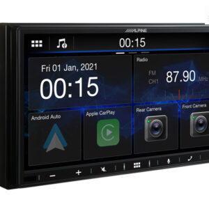 Alpine iLX-W690D Autoradio und Digital-Media-Station mit 7-Zoll Bildschirm, DAB+, Apple CarPlay und Android Auto