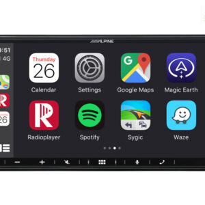 Alpine iLX-W690D Autoradio und Digital-Media-Station mit 7-Zoll Bildschirm, DAB+, Apple CarPlay und Android Auto