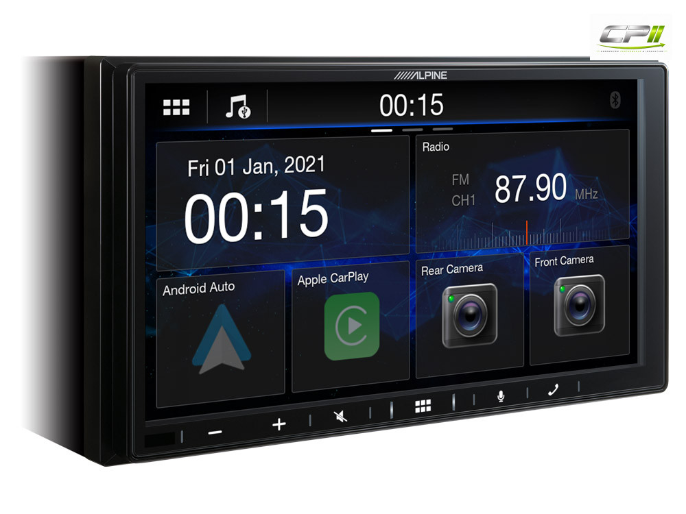 Alpine iLX-W690DU Autoradio und Digital Media Station mit 7-Zoll-Touchscreeen für Fiat Ducato 3, Citroën Jumper 2 und Peugeot
