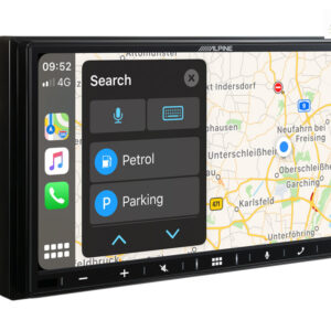 Alpine iLX-W690DU Autoradio und Digital Media Station mit 7-Zoll-Touchscreeen für Fiat Ducato 3, Citroën Jumper 2 und Peugeot