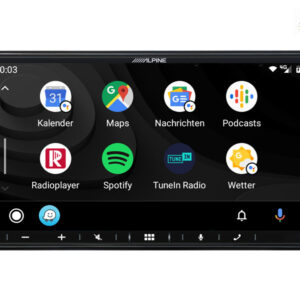 Alpine iLX-W690DU Autoradio und Digital Media Station mit 7-Zoll-Touchscreeen für Fiat Ducato 3, Citroën Jumper 2 und Peugeot