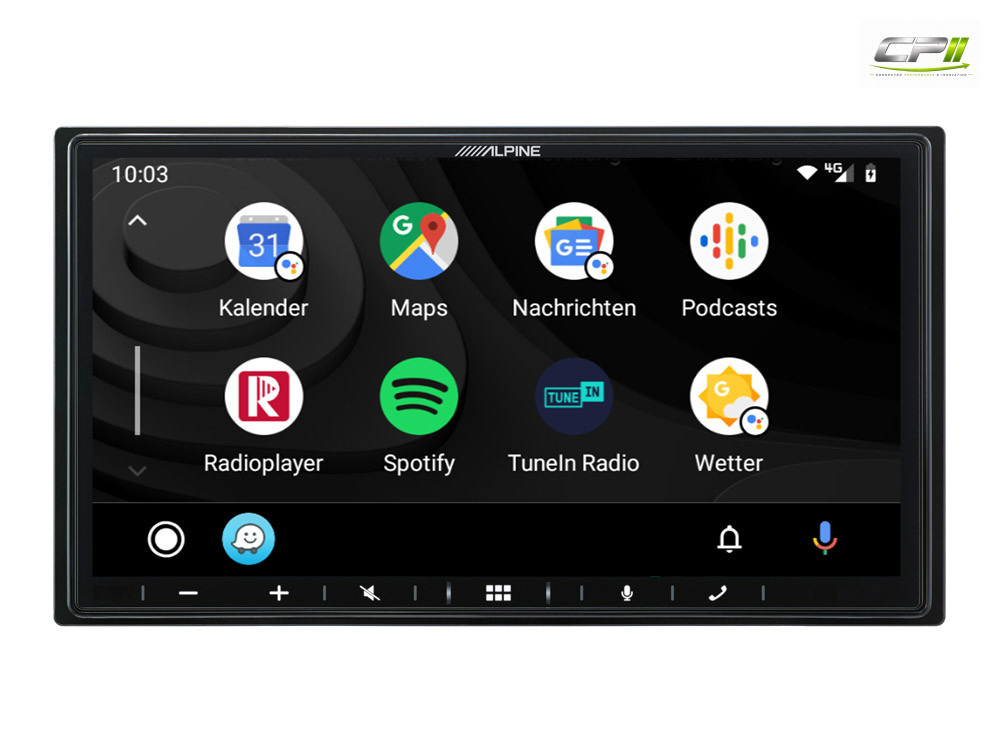 Alpine iLX-W690DU Autoradio und Digital Media Station mit 7-Zoll-Touchscreeen für Fiat Ducato 3, Citroën Jumper 2 und Peugeot
