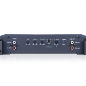 Alpine BBX-T600 2-Kanal Verstärker – BBX-T600-01 CPII