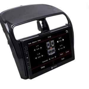 D9-129 Premium Android Autoradio für Mitsubishi Mirage mit 4 x 100W Class-D Verstärker, 9 Zoll Display (hochauflösend), Inkl.