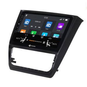 D9-151 Premium Android Autoradio für Skoda Yeti mit 4 x 100W Class-D Verstärker, 10,1 Zoll Display (hochauflösend), Inkl. Hea
