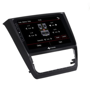 D9-151 Premium Android Autoradio für Skoda Yeti mit 4 x 100W Class-D Verstärker, 10,1 Zoll Display (hochauflösend), Inkl. Hea