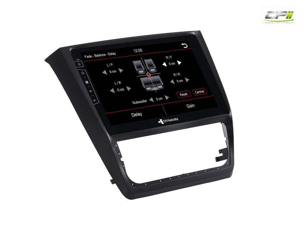 D9-151 Premium Android Autoradio für Skoda Yeti mit 4 x 100W Class-D Verstärker, 10,1 Zoll Display (hochauflösend), Inkl. Hea