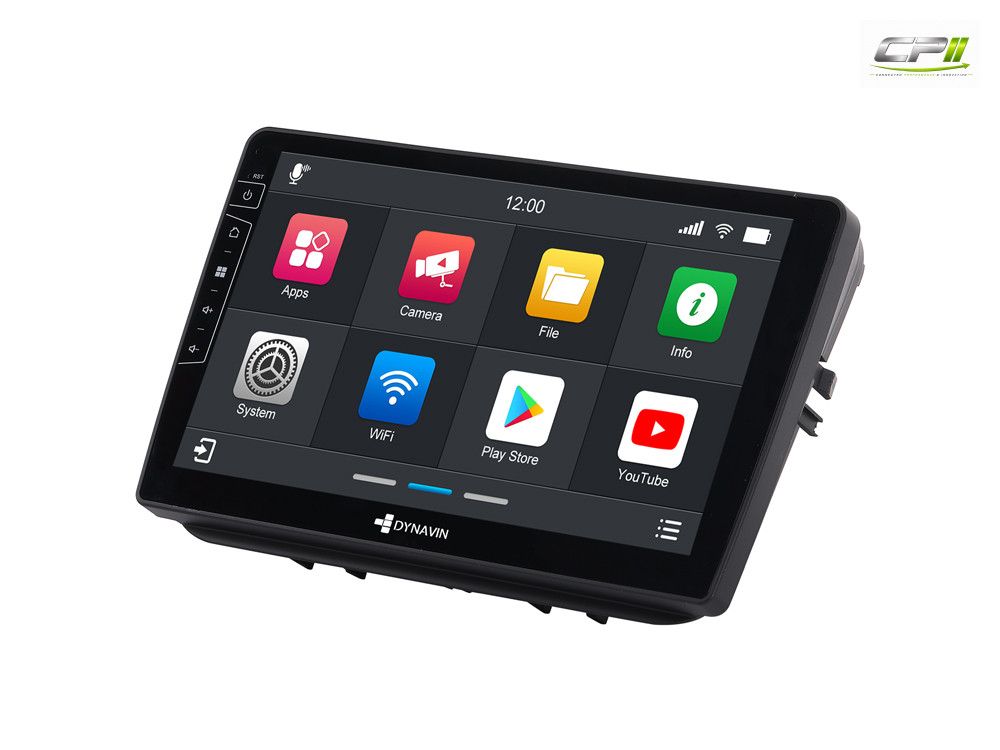 Dynavin Android Autoradio für Skoda Fabia II mit 10,1 Zoll Display – D9-67-02 CPII