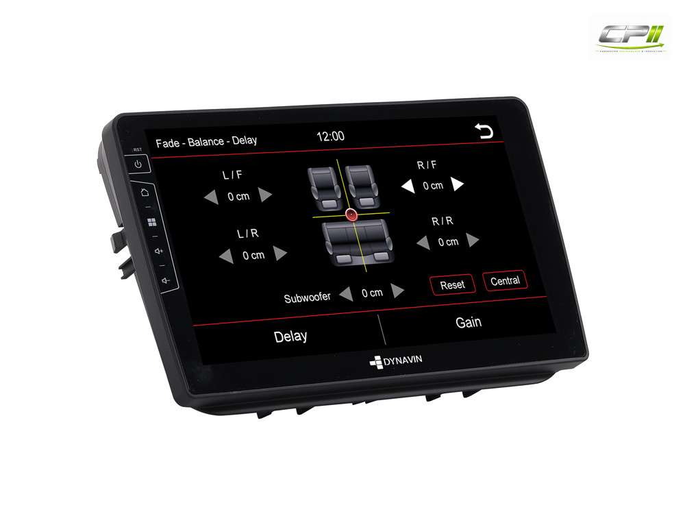 Dynavin Android Autoradio für Skoda Fabia II mit 10,1 Zoll Display – D9-67-07 CPII