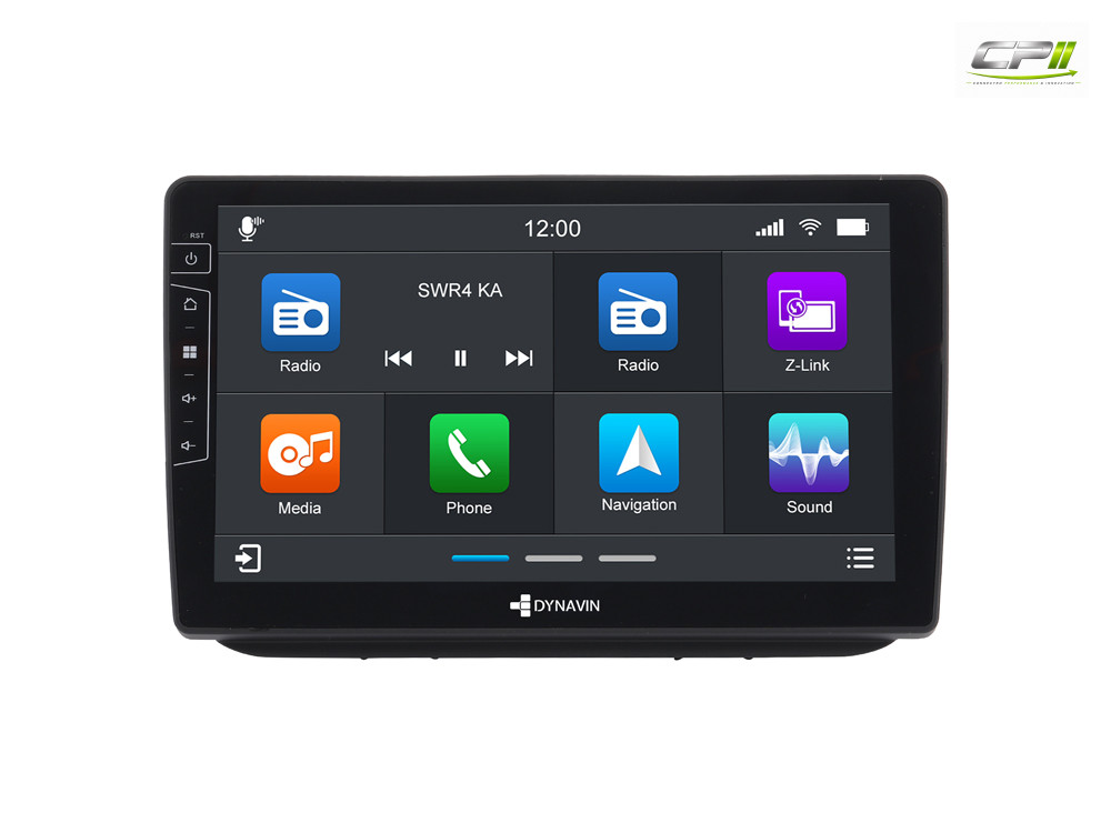 Dynavin Android Autoradio für Skoda Fabia II mit 10,1 Zoll Display
