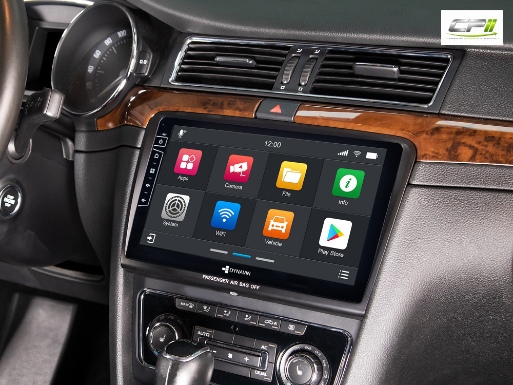 Dynavin Android Autoradio für Skoda Superb mit 10,1 Zoll Display – D9-70-02 CPII