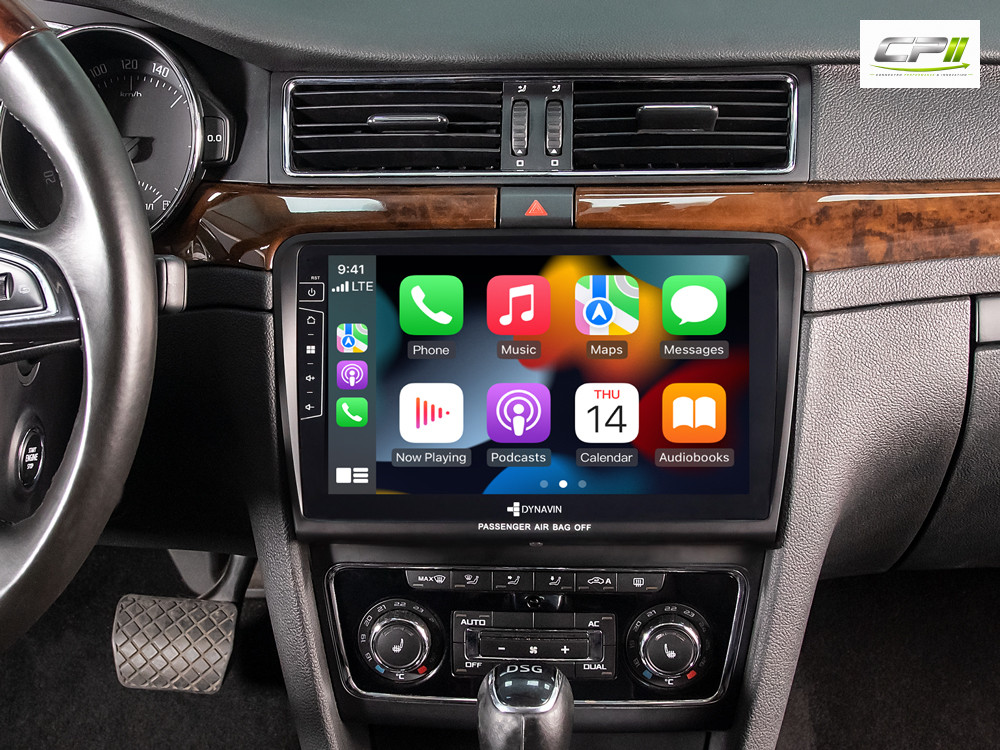 Dynavin Android Autoradio für Skoda Superb mit 10,1 Zoll Display – D9-70-03 CPII
