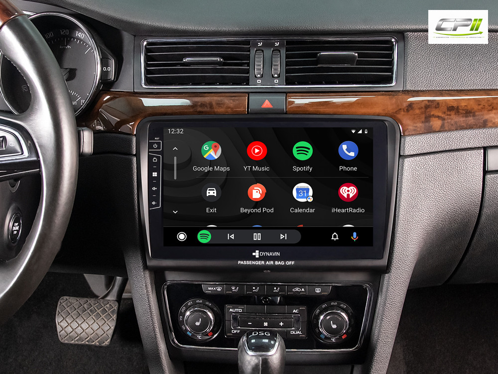 Dynavin Android Autoradio für Skoda Superb mit 10,1 Zoll Display – D9-70-04 CPII