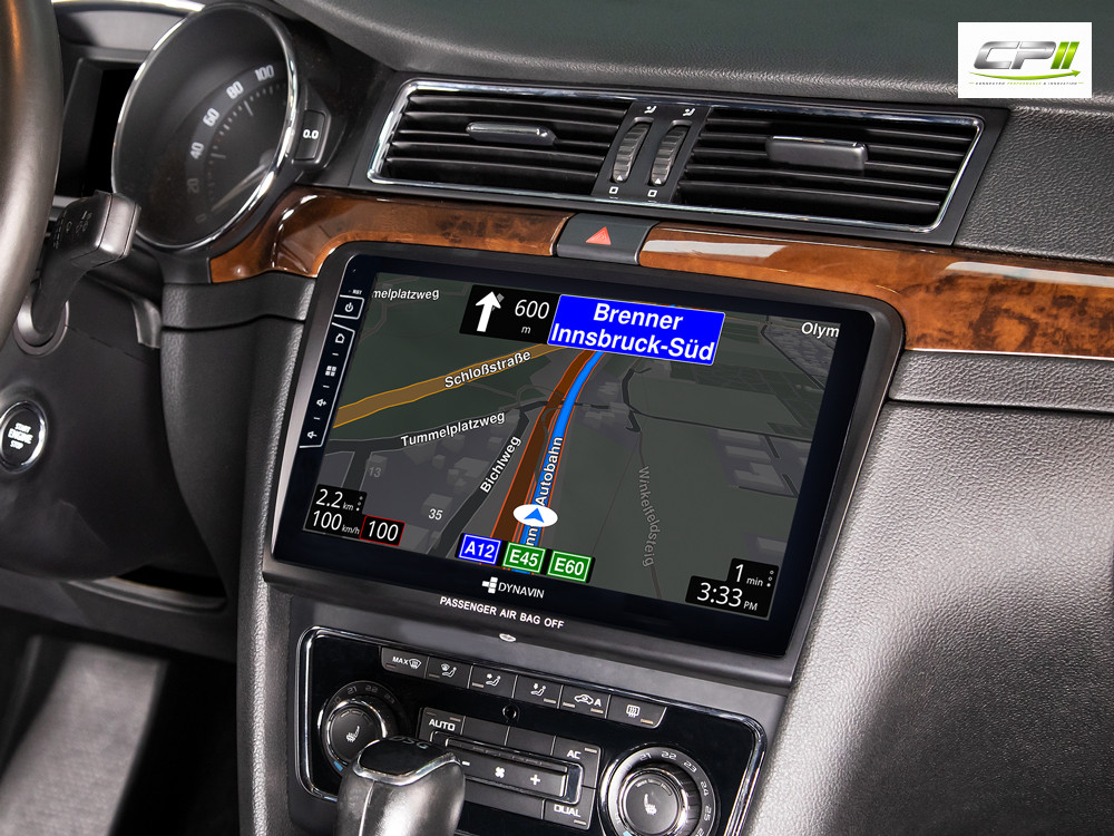 Dynavin Android Autoradio für Skoda Superb mit 10,1 Zoll Display – D9-70-05 CPII