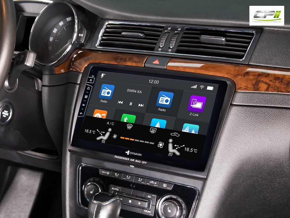 Dynavin Android Autoradio für Skoda Superb mit 10,1 Zoll Display – D9-70-06 CPII