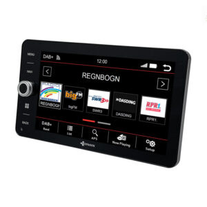 D9-A3 Premium Flex 160 GB Android Autoradio für Audi A3 | S3 mit 4 x 100W Class-D Verstärker, 9 Zoll Display (hochauflösend),