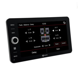 D9-A3 Premium Flex 160 GB Android Autoradio für Audi A3 | S3 mit 4 x 100W Class-D Verstärker, 9 Zoll Display (hochauflösend),